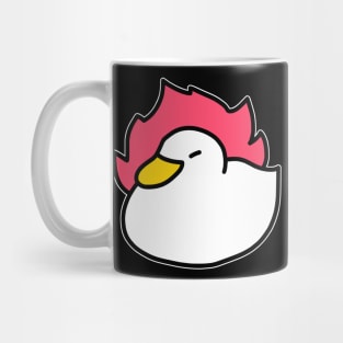 Cute Angry Duck Mug